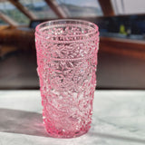 Paisley Style Acrylic Hi Ball Glasses (Set of 4)