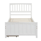 Platform Bed With Two Drawers
