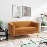 Modern Elegant Design Style Loveseat