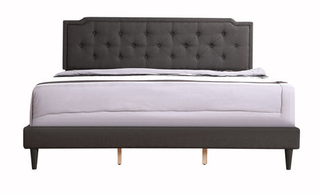 Deb - Full Bed For Cozy Sleep - Black
