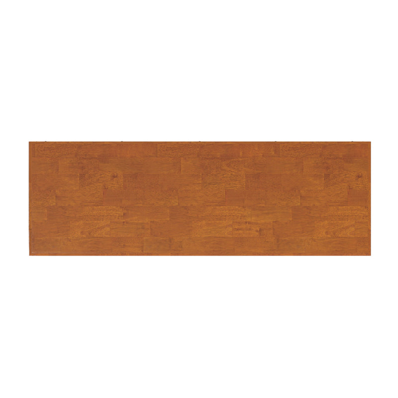 Draper - Handcrafted Low Bookcase