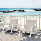 Outdoor Patio Lounge Chair (Set of 2)