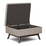 Owen - Upholstered Rectangular Storage Ottoman