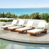 Outdoor Lounge Chair With Frame