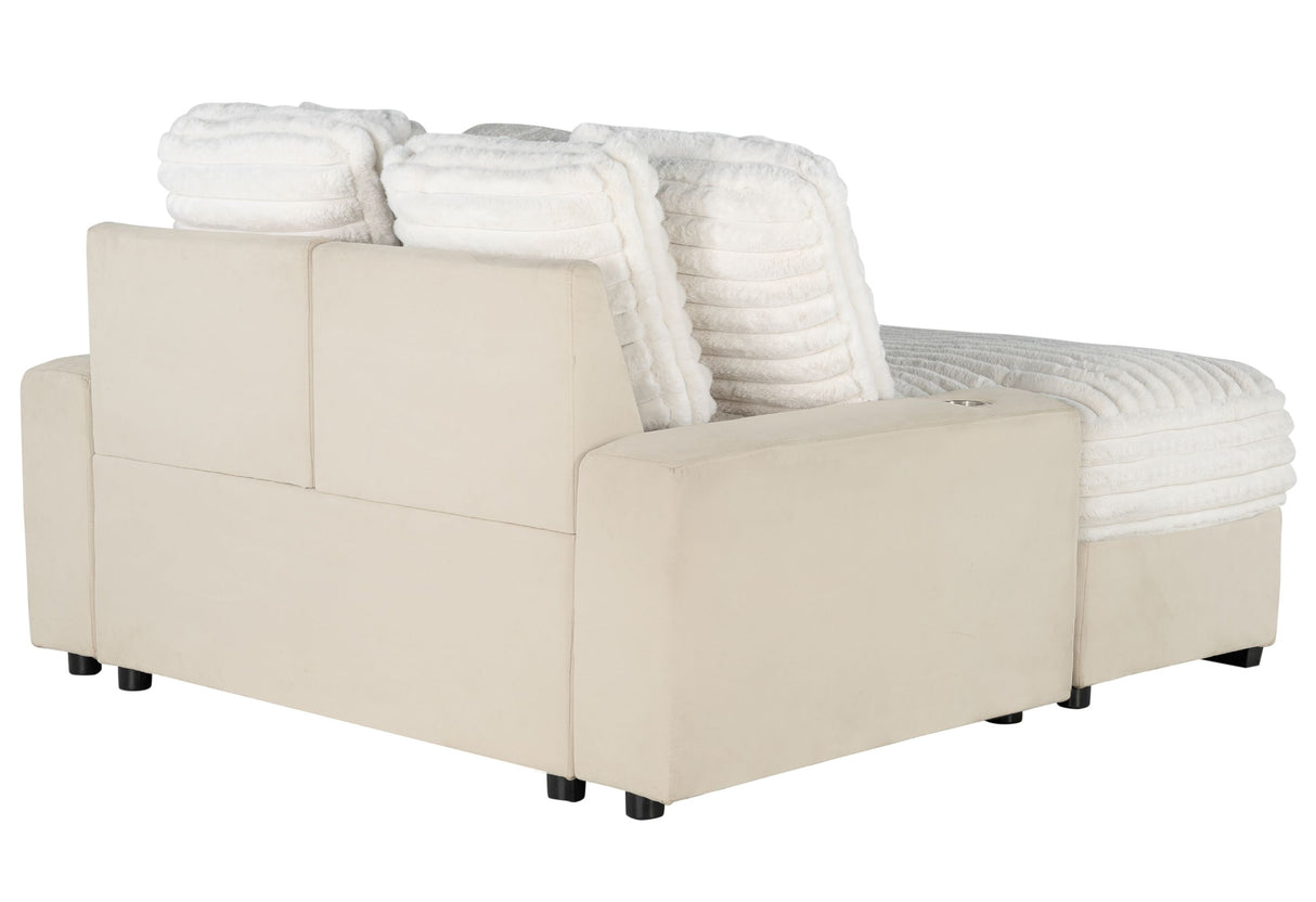 Shine - Lounger Sofa With USB