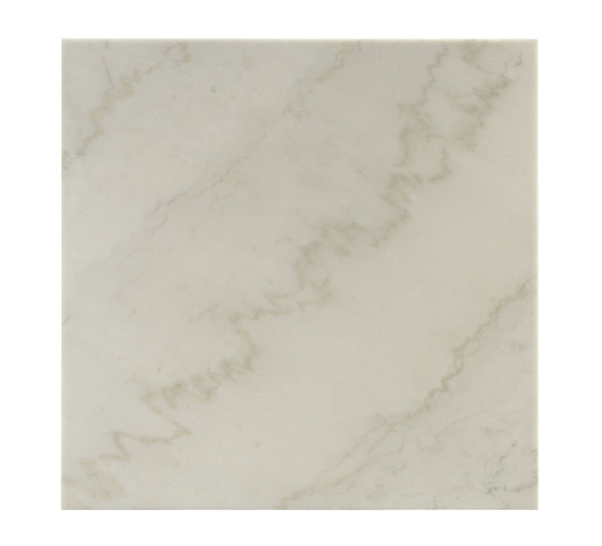 Telestis - Marble Top Coffee Table - Black / White Marble