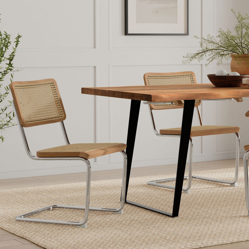 Madalyn - Dining Chair (Set of 2) - Brown