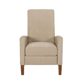 Contemporary Wide Manual Club Recliner