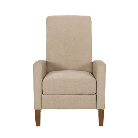 Contemporary Wide Manual Club Recliner