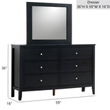 Daniel - Dresser, 6 Drawer