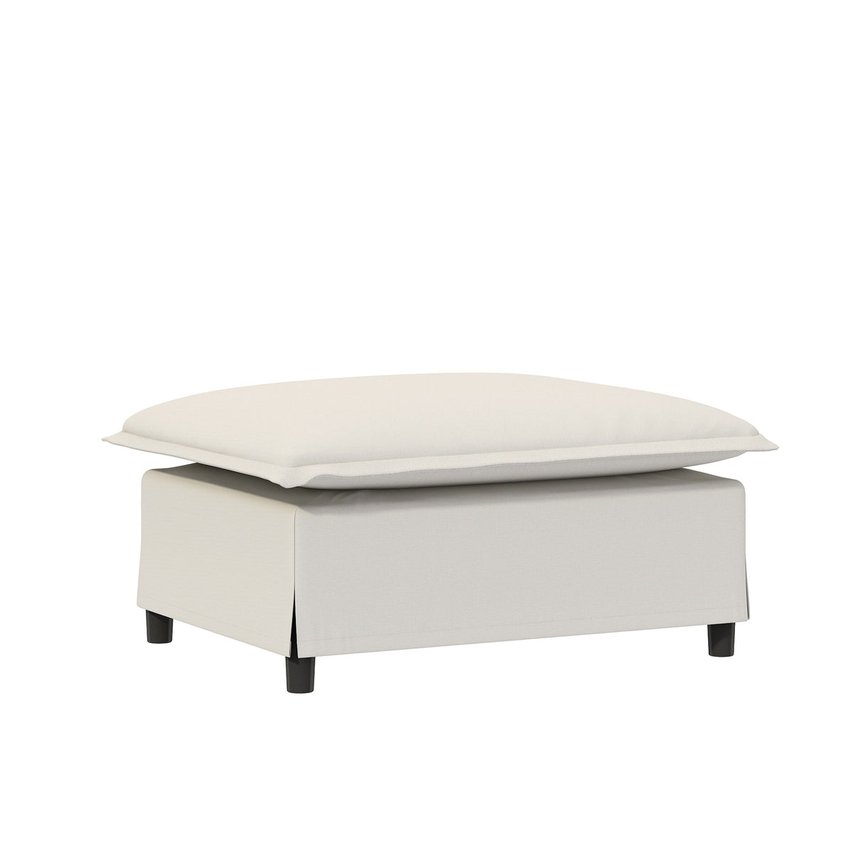 Ottoman Module For Modular Sectional Sofa Wide Seat