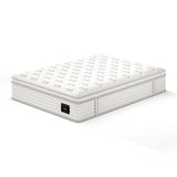 14'' Hybrid Mattress, Memory Foam & Pocket Springs For Pressure Relief
