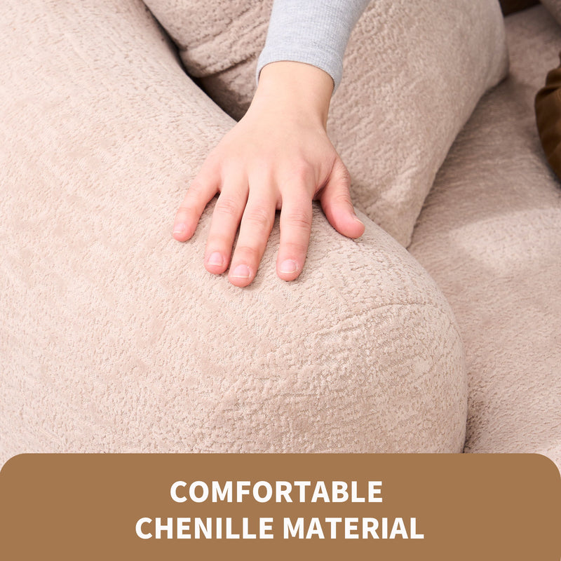 Loveseat Sofa, Compact Design For Small Spaces