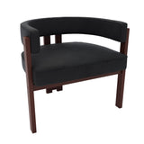 Modern Accent Teddy Upholstered Armchair