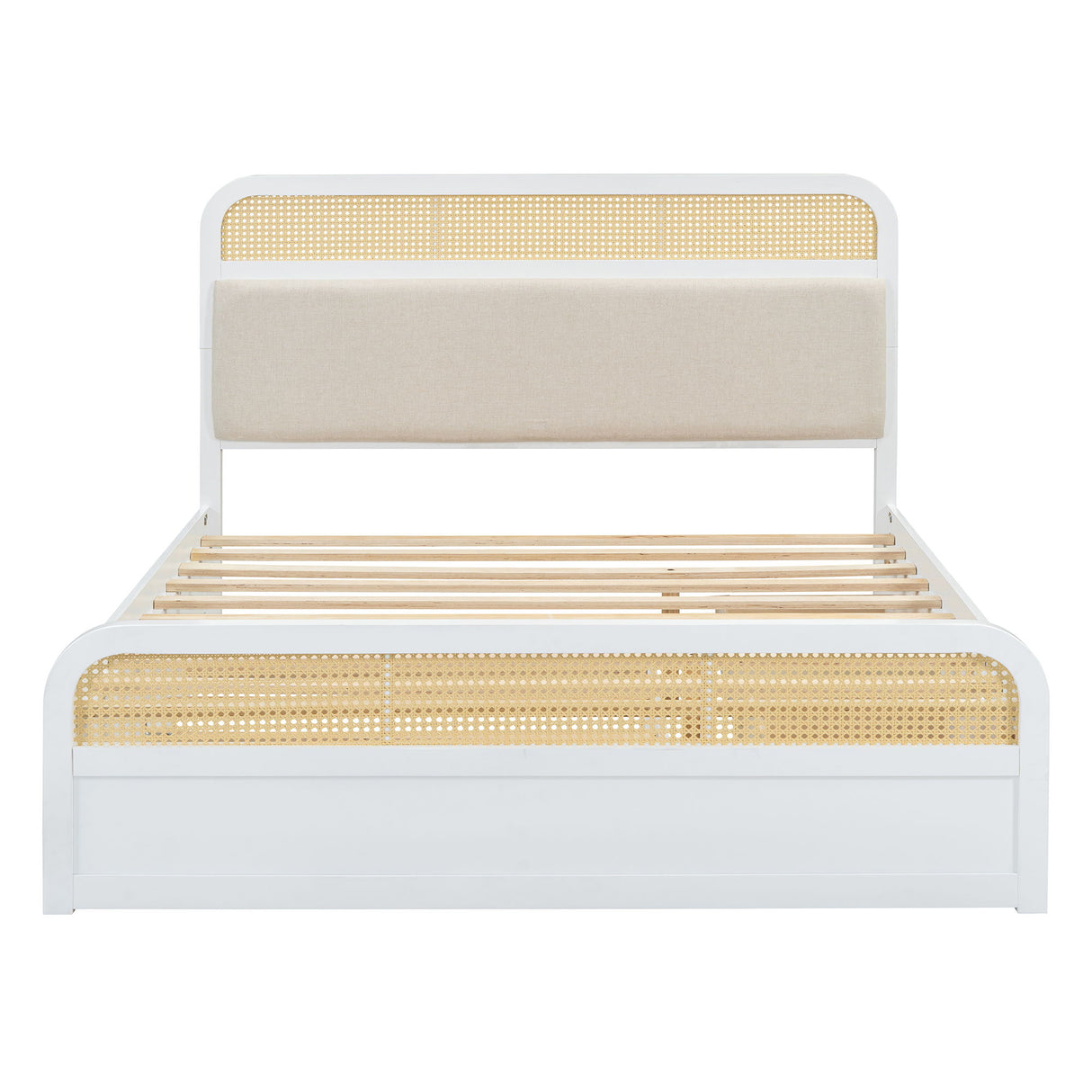 Platform Bed With Trundle And 2 Drawers