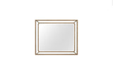 Mirror - Light Brown