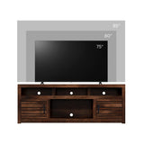 Sausalito - Console TV Stand For TVs Up To 85" - Whiskey