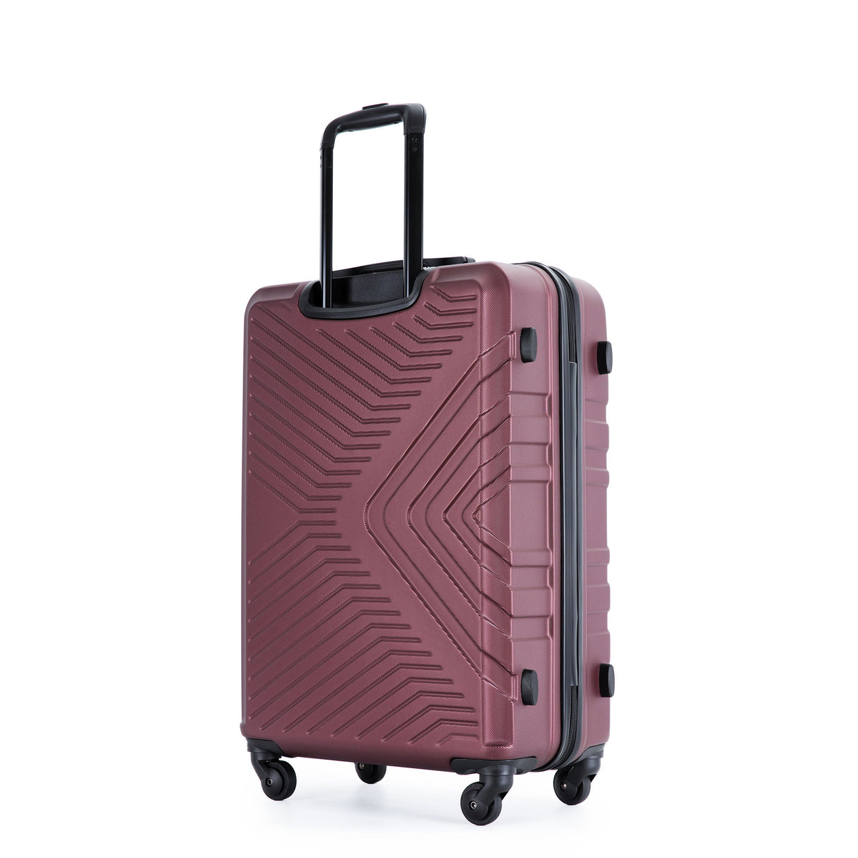 3 Piece Luggage Sets Lightweight Suitcase With Two Hooks, Spinner Wheels, Tsa Lock, Durable Hard Shell