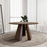 Bolton - Round Dining Table - Walnut