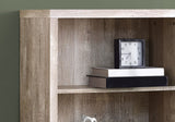 5 Tier For Office Bookshelf, Bookcase, Etagere, Contemporary & Modern
