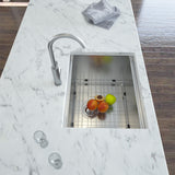 Laundry Workstation Undermount Utility Sink, Deep Single Bowl