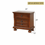 Meade - Nightstand - Cherry