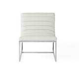 Wilmouth - Roll Occasional Chair - White
