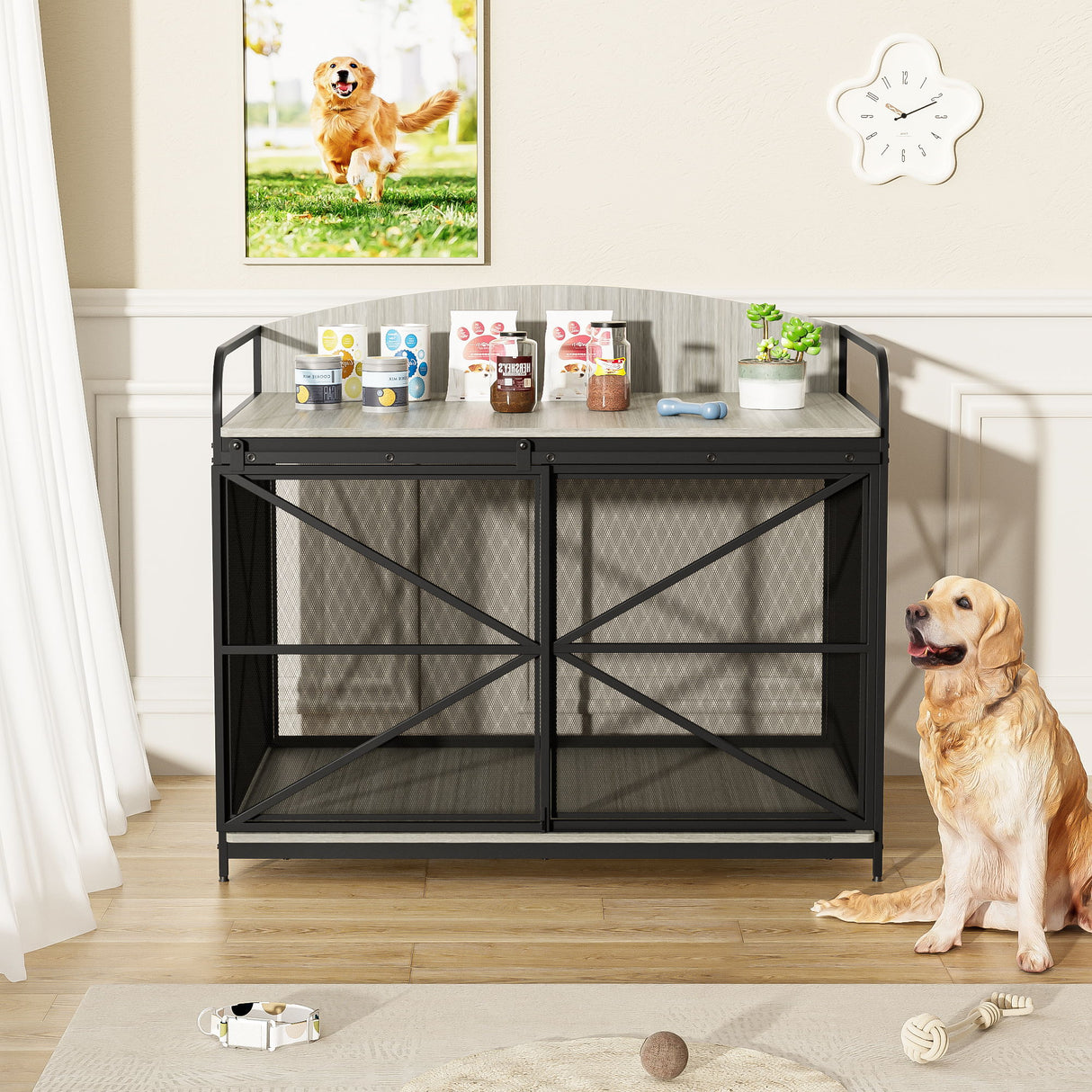 Decorative Pet House For Large Dogs
