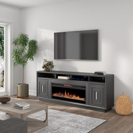 Sunset - Electric Fireplace TV Stand