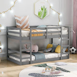 Crafted Bunk Bed With Ladder