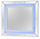Hollywood Hills - Mirror - White