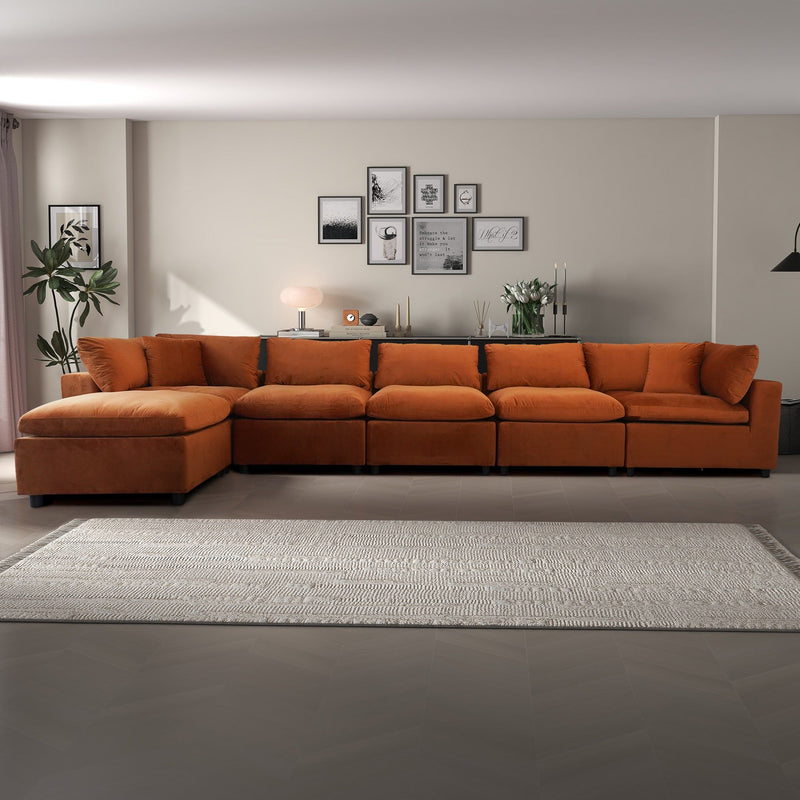 Hayward - Oversized Modular Sectional Sofa