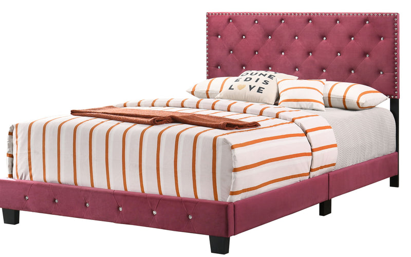 Luxurious Upholstered Bed
