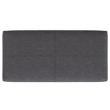 Gabbie - Coffee Table Upholstered Storage Ottoman