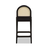 Panama - Curved Back Cane Counter Stool (Set of 2)