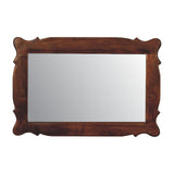 Oblong Mirror Frame - Brown