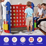 4 To Score Giant Game Set With Mesh Bag & Jumbo Connect 4