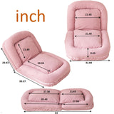 Triple Fold Down Sofa Bed