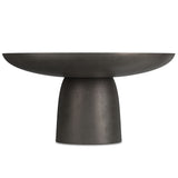 Alexa - Cast Aluminum Coffee Table - Black