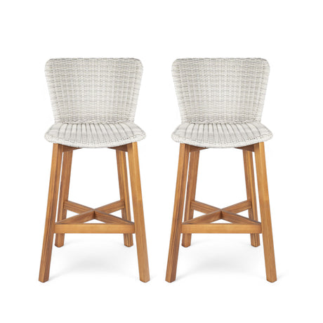 Lymington - Outdoor Bar Stool (Set of 2)