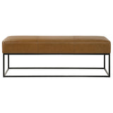 Odessa - Bench - Tan