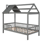 House Bed With Fence