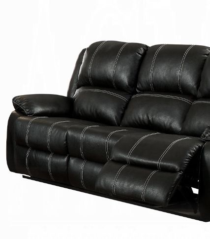 Zuriel - Synthetic Recliner Sofa