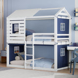 Bunk House Bed With Tent