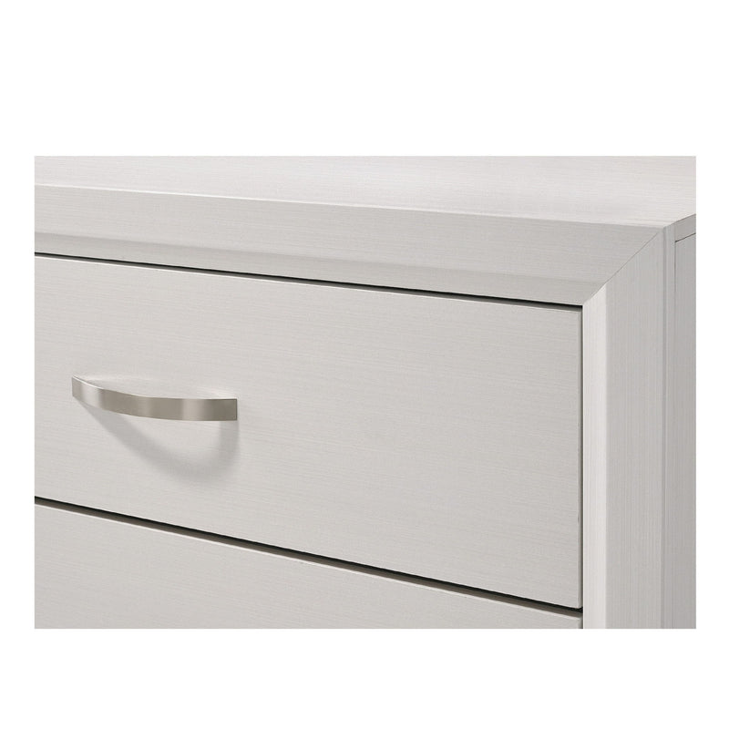 Contemporary 5 Drawer Tall Chest