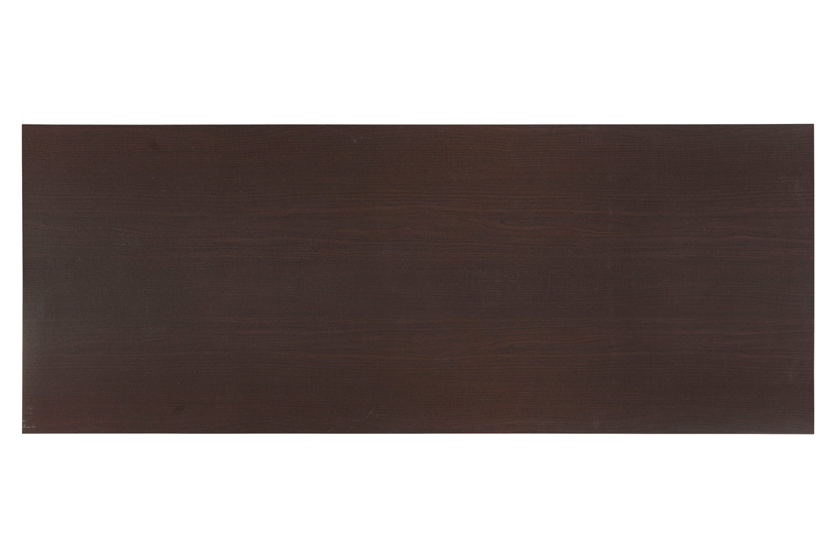 Desk - Mahogany