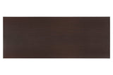 Desk - Mahogany