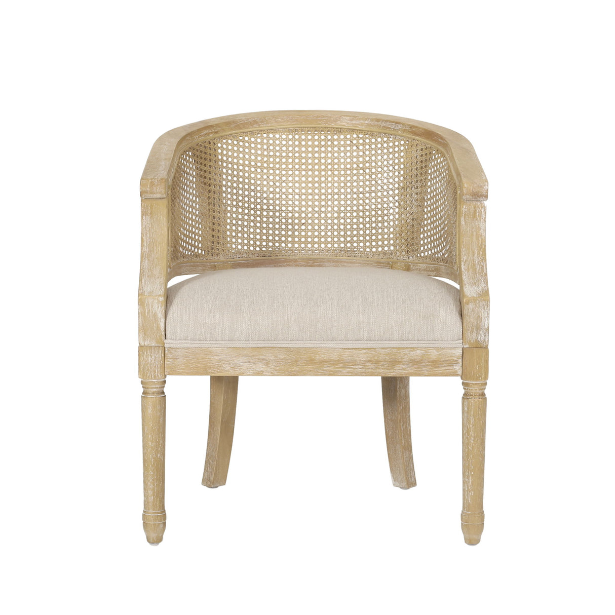 Accent Chair - Beige / Natural