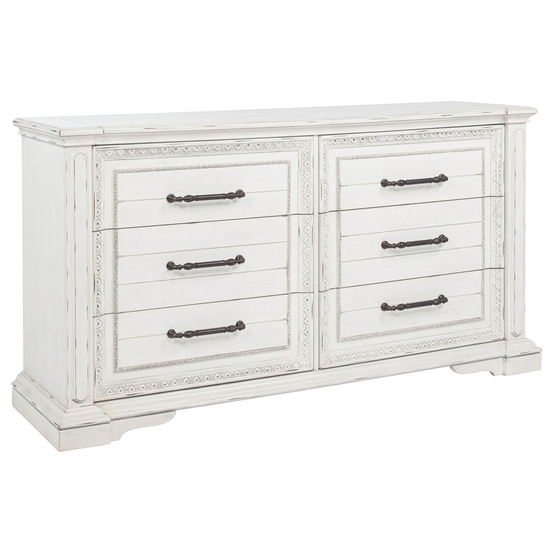 6 Drawer Bedroom Dresser Cabinet - Vintage