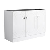 Modern Freestanding Bathroom Vanity With Soft Close Cabinet Doors